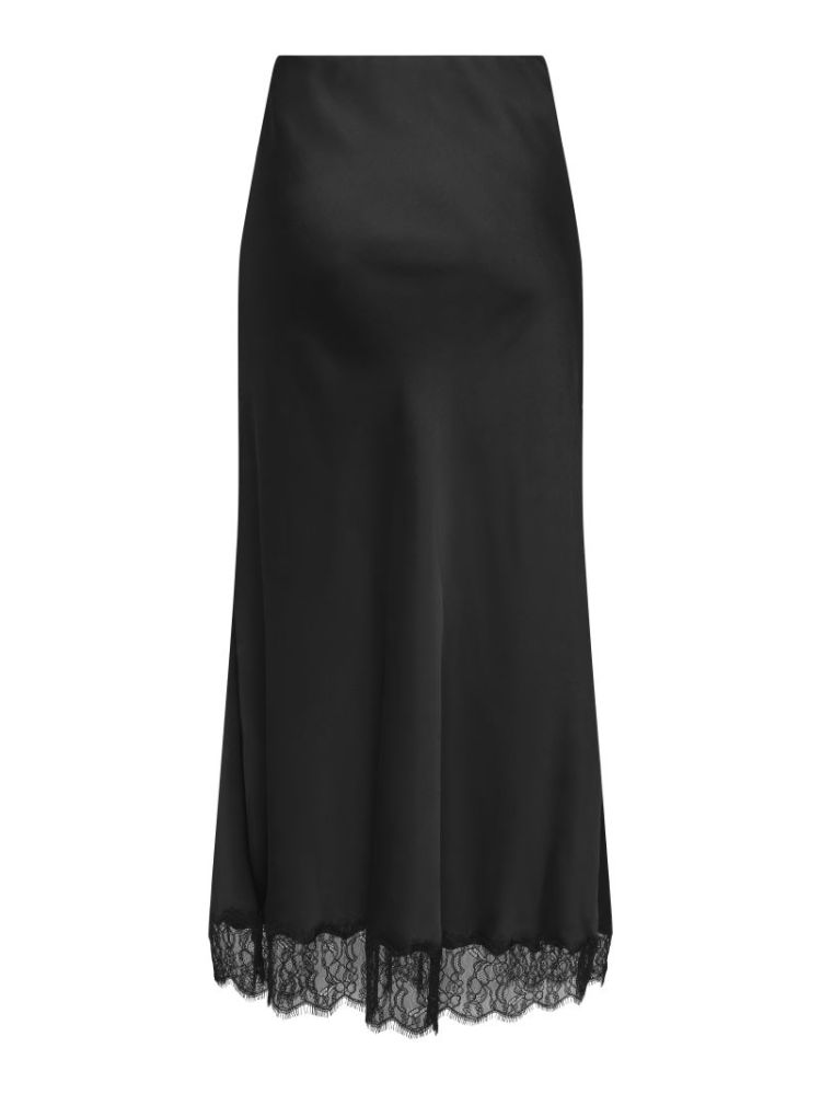JDYCALLY MW MIDI SKIRT WVN 177911 Black