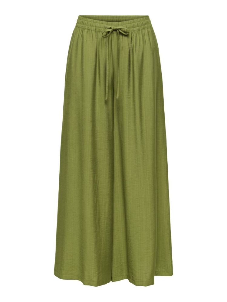 JDYVENUS HW PALAZZO PANT WVN 286997 Cedar Gr