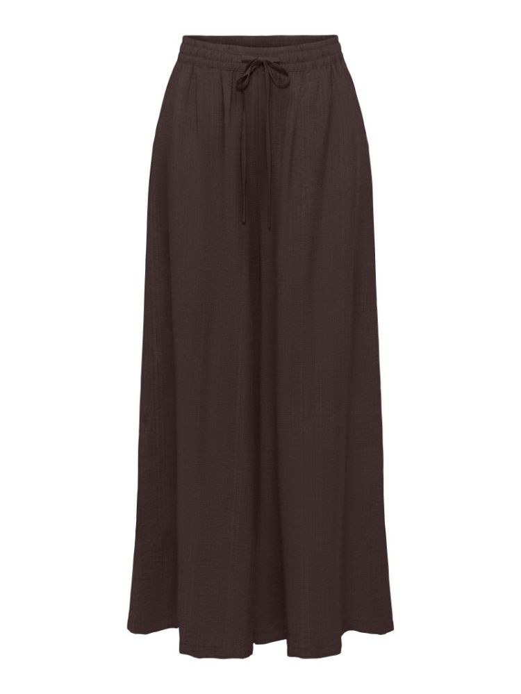 JDYVENUS HW PALAZZO PANT WVN 237375 Coffee B