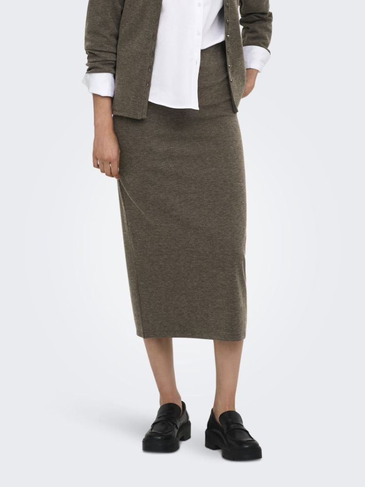 JDYVITA LIFE LONG SKIRT JRS DI 237375001 Coffe