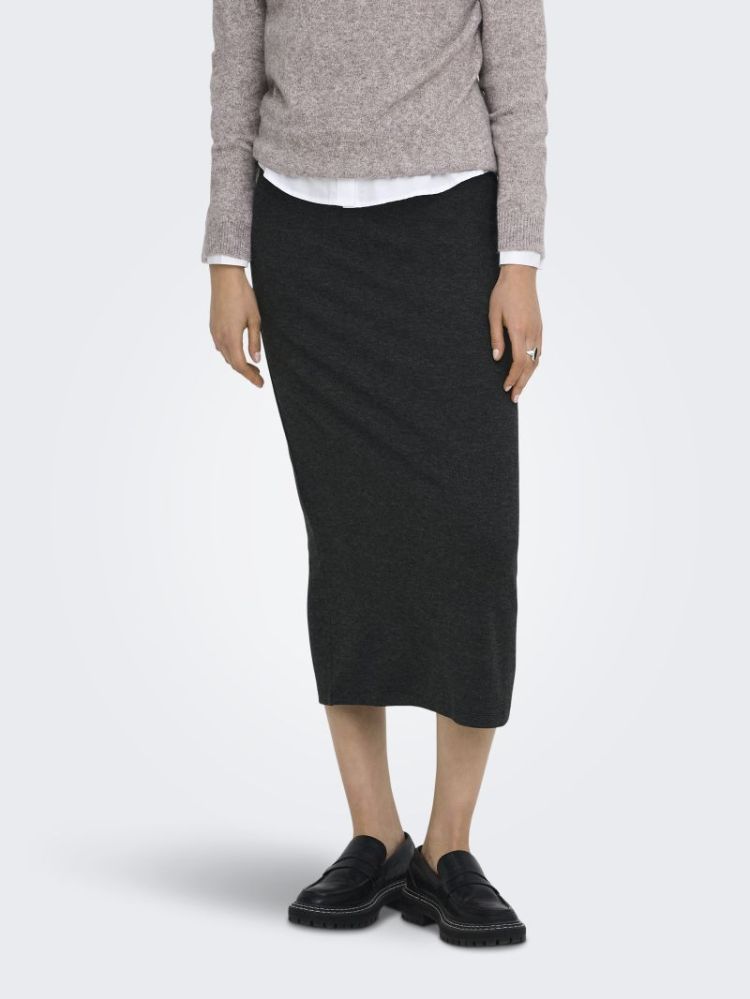JDYVITA LIFE LONG SKIRT JRS DI 179074001 Dark