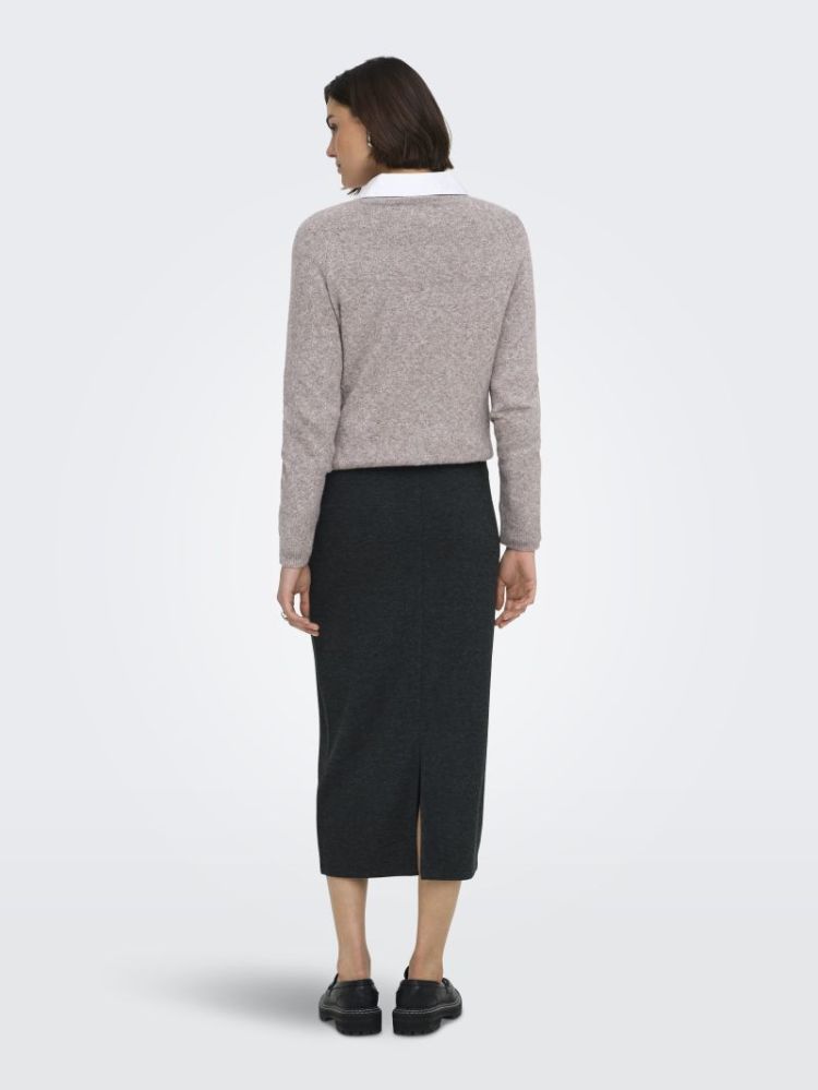 JDYVITA LIFE LONG SKIRT JRS DI 179074001 Dark