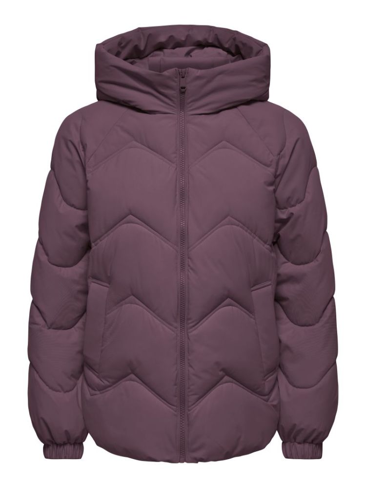 JDYPOWER SHORT HOOD PUFFER OTW 287755 Hucklebe