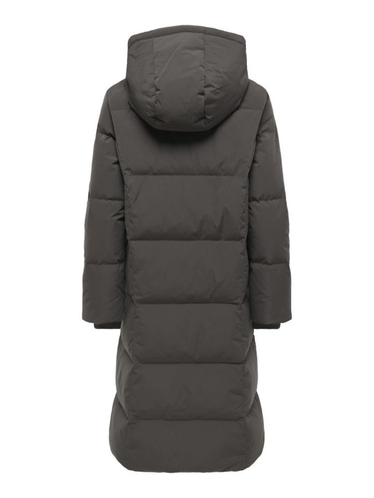 JDYVICTORY LONG DOWN PUFFER OT 213730 Black In