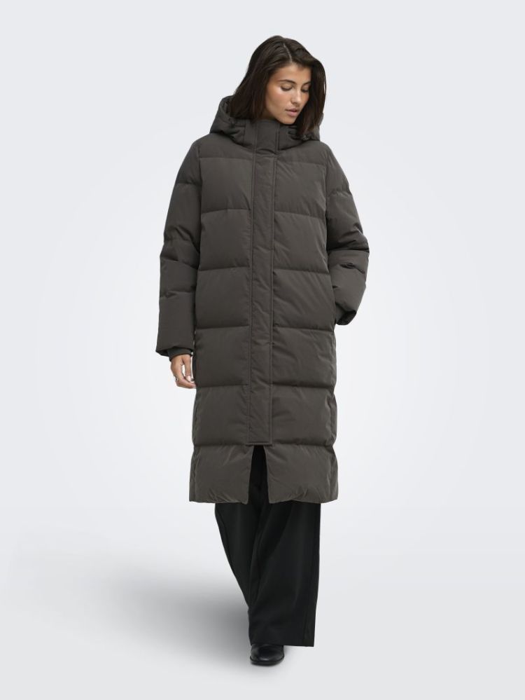 JDYVICTORY LONG DOWN PUFFER OT 213730 Black In