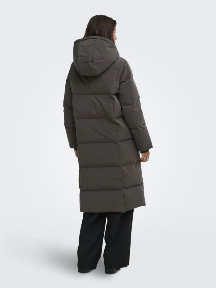 JDYVICTORY LONG DOWN PUFFER OT 213730 Black In