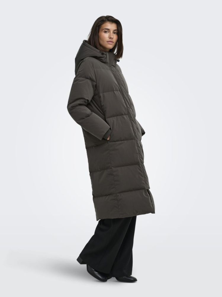 JDYVICTORY LONG DOWN PUFFER OT 213730 Black In