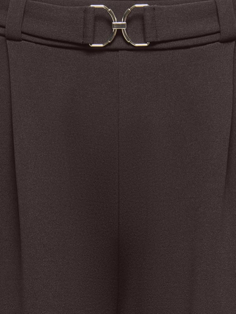 JDYGEGGO LIFE BELT PANT JRS NO 244915001 Choco