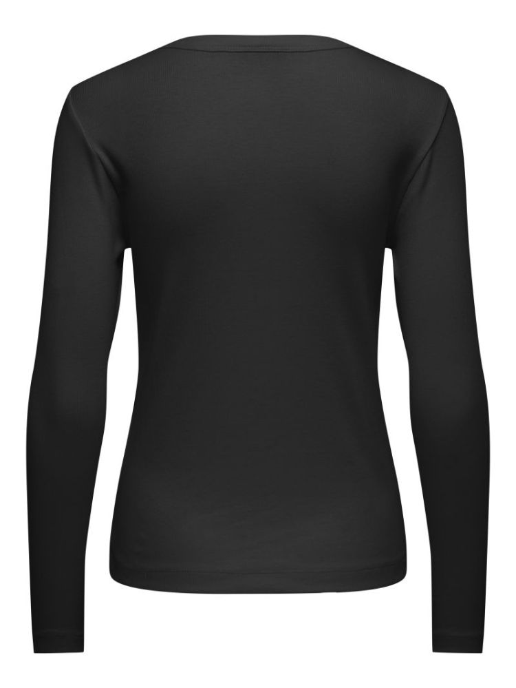 JDYLUCKY LS O NECK NEW TOP JRS 177911 Black