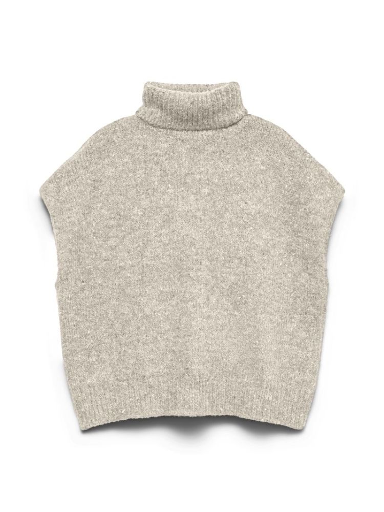 VMINGRID SL ROLLNECK VEST BOO 222913001 Birch