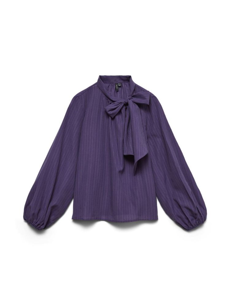 VMSIMA LS TOP WVN 226775001 Royal