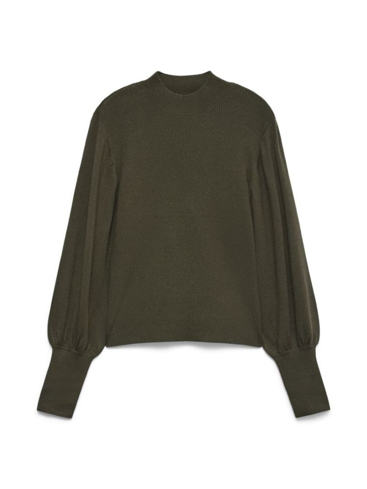 VMHOLLYKARIS LS FUNNELNECK PUL 186323 Forest N