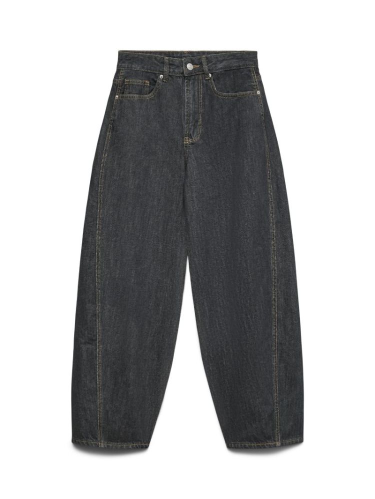 VMZOE MR BARREL DNM JEANS LI22 178007001 Dark