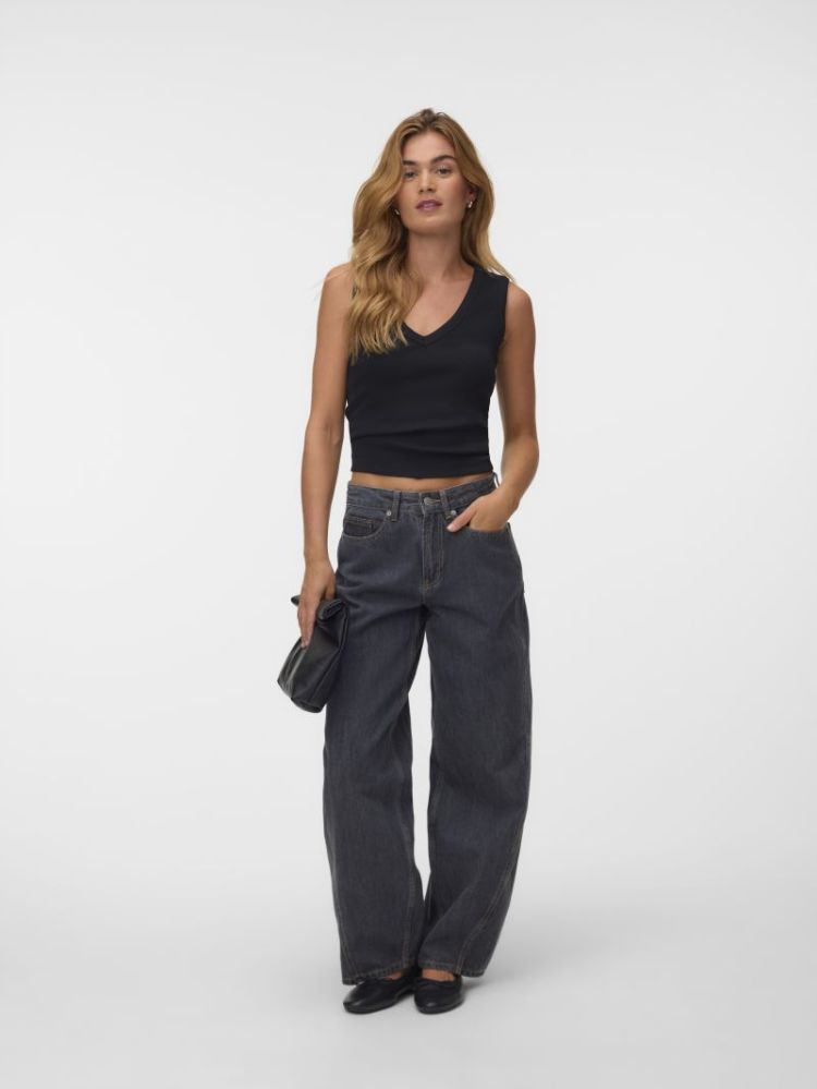 VMZOE MR BARREL DNM JEANS LI22 178007001 Dark