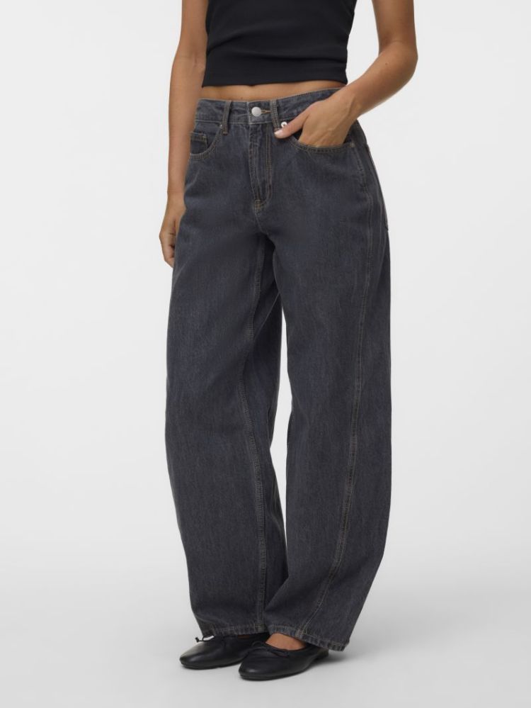 VMZOE MR BARREL DNM JEANS LI22 178007001 Dark