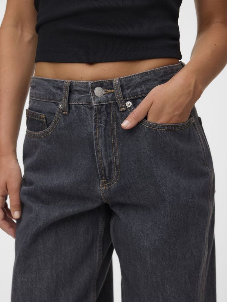 VMZOE MR BARREL DNM JEANS LI22 178007001 Dark