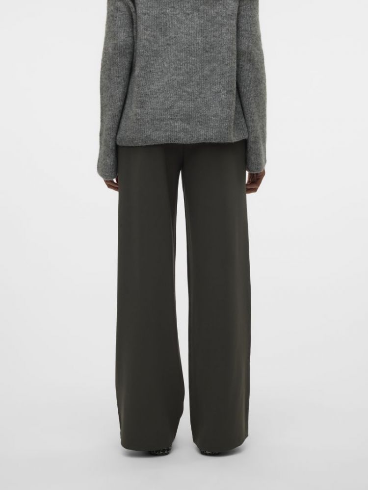 VMBERLIN ZAMIRA MW WIDE PANT N 178571 Peat