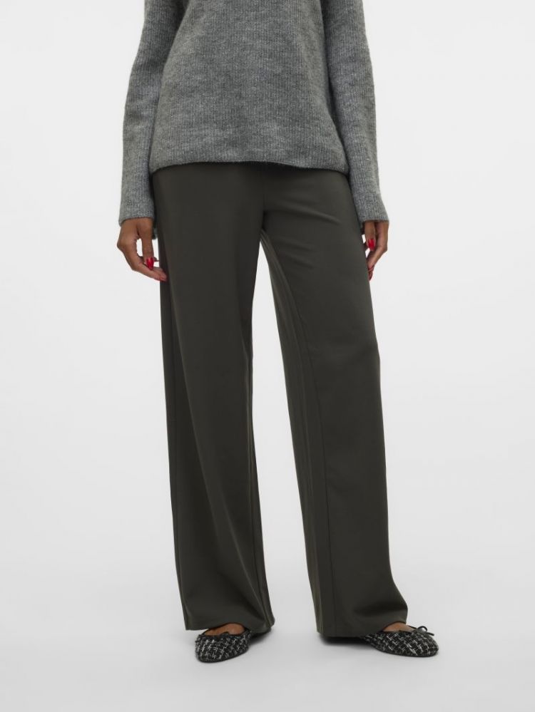 VMBERLIN ZAMIRA MW WIDE PANT N 178571 Peat