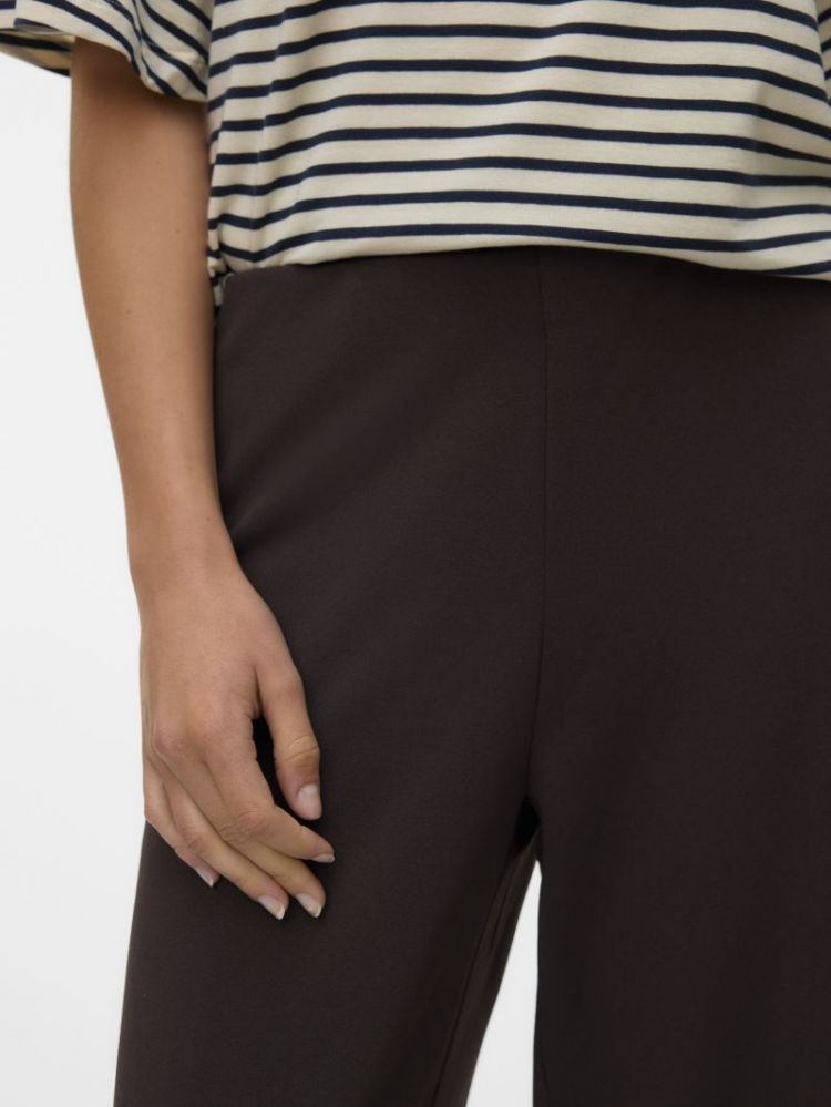 VMBERLIN ZAMIRA MW WIDE PANT N 297957 Chocolat