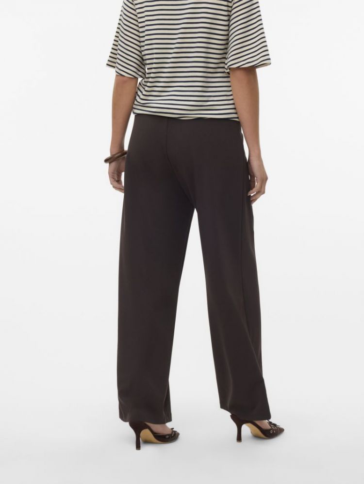 VMBERLIN ZAMIRA MW WIDE PANT N 297957 Chocolat