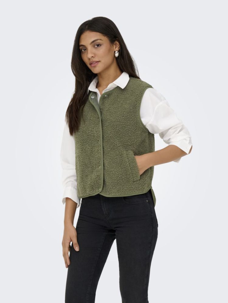 JDYSIMINA TEDDY WAISTCOAT OTW  209492 Kalamata