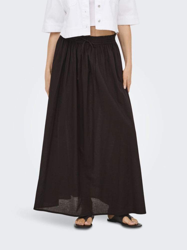 JDYDIEGO HW MAXI SKIRT WVN 244915 Chocolat