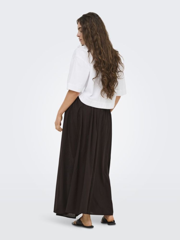 JDYDIEGO HW MAXI SKIRT WVN 244915 Chocolat