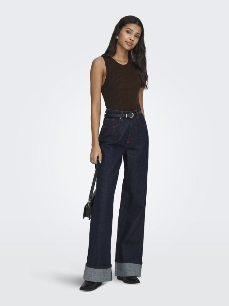 JDYAYA TANK TOP KNT NOOS 242836 Chicory