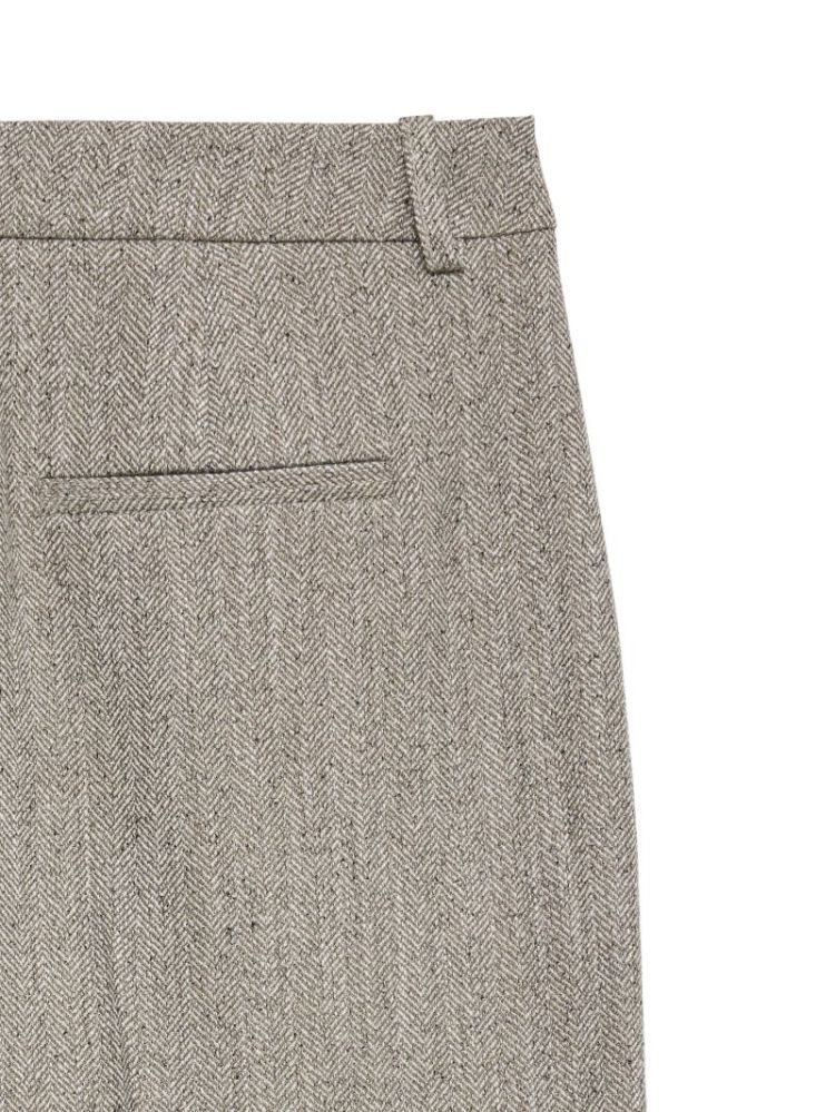 AWDARCIE HW WIDE PANT NOOS 276195001 Walnu