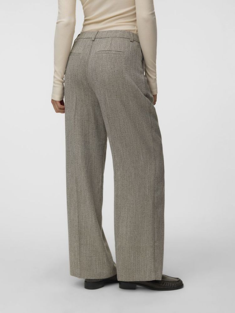 AWDARCIE HW WIDE PANT NOOS 276195001 Walnu