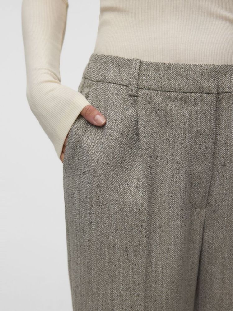 AWDARCIE HW WIDE PANT NOOS 276195001 Walnu