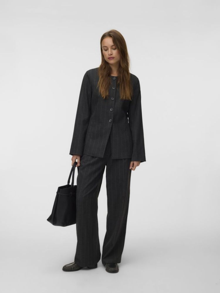 AWDEVINA HW WIDE PANT 178995 Medium G