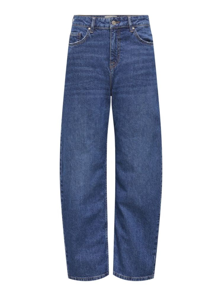 JDYBAILEY HW BARREL JEANS MB D 179695 Medium B