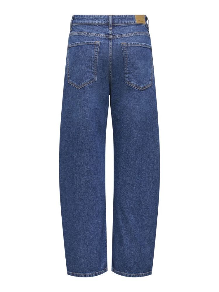 JDYBAILEY HW BARREL JEANS MB D 179695 Medium B
