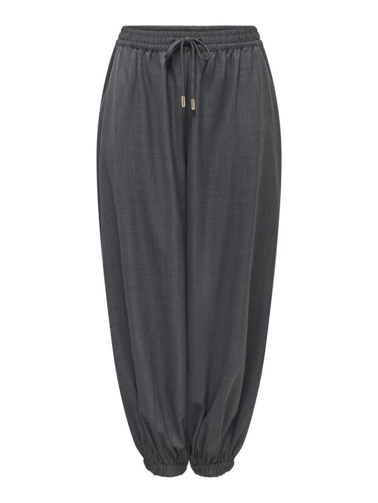 JDYNINA MW BALLOON PANT WVN 179074 Dark Gre