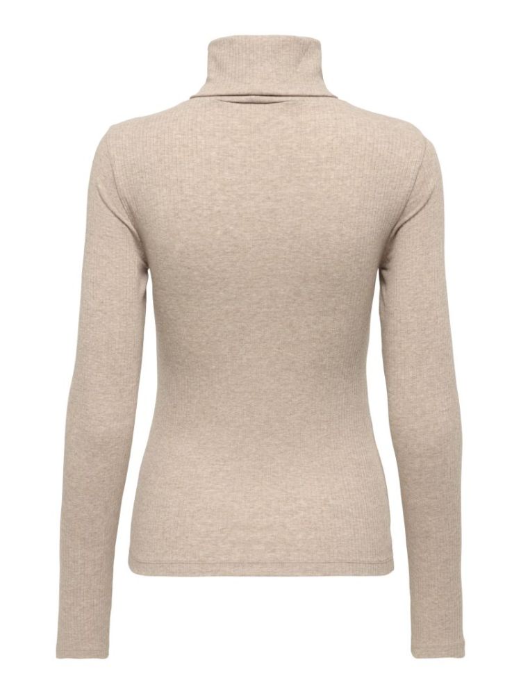 JDYRENO LS HIGHNECK TOP JRS DI 177935001 Oatme
