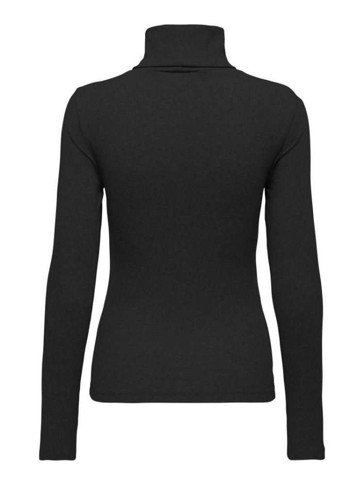 JDYRENO LS HIGHNECK TOP JRS DI 177911 Black