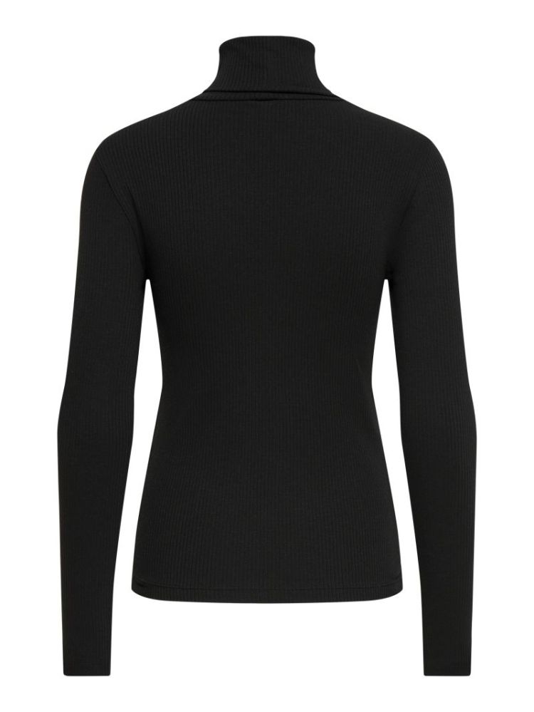 JDYRENO LS HIGHNECK TOP JRS DI 177911 Black