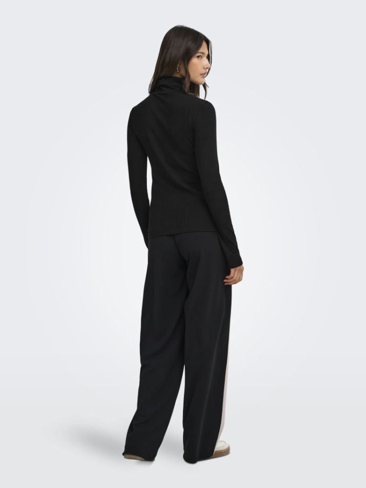 JDYRENO LS HIGHNECK TOP JRS DI 177911 Black