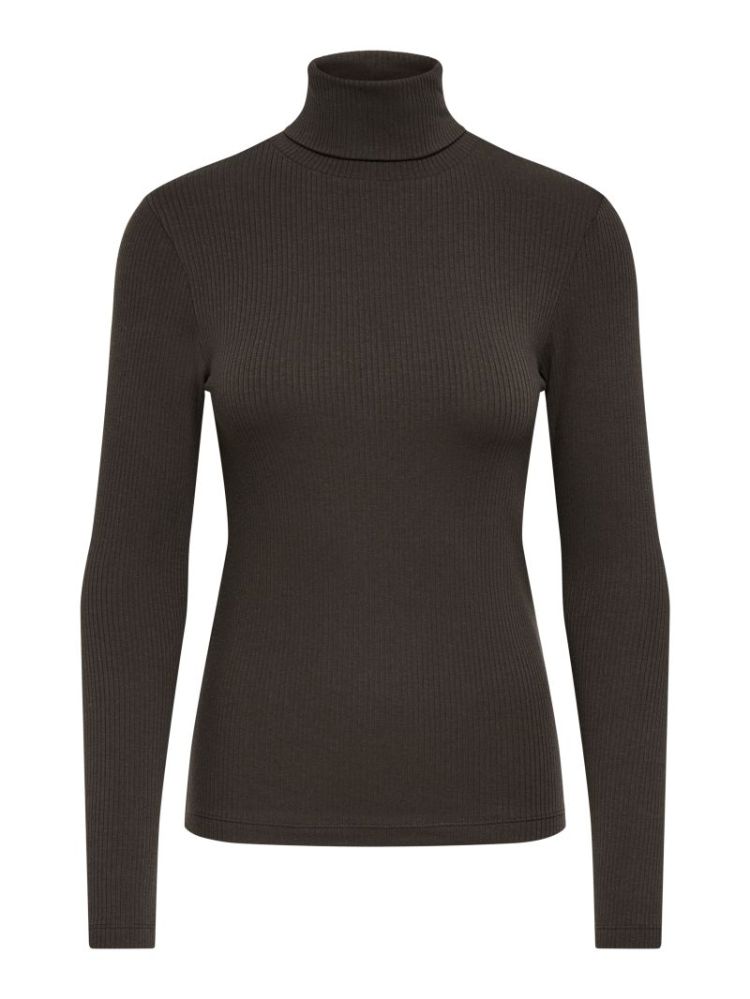 JDYRENO LS HIGHNECK TOP JRS DI 246935 Mulch
