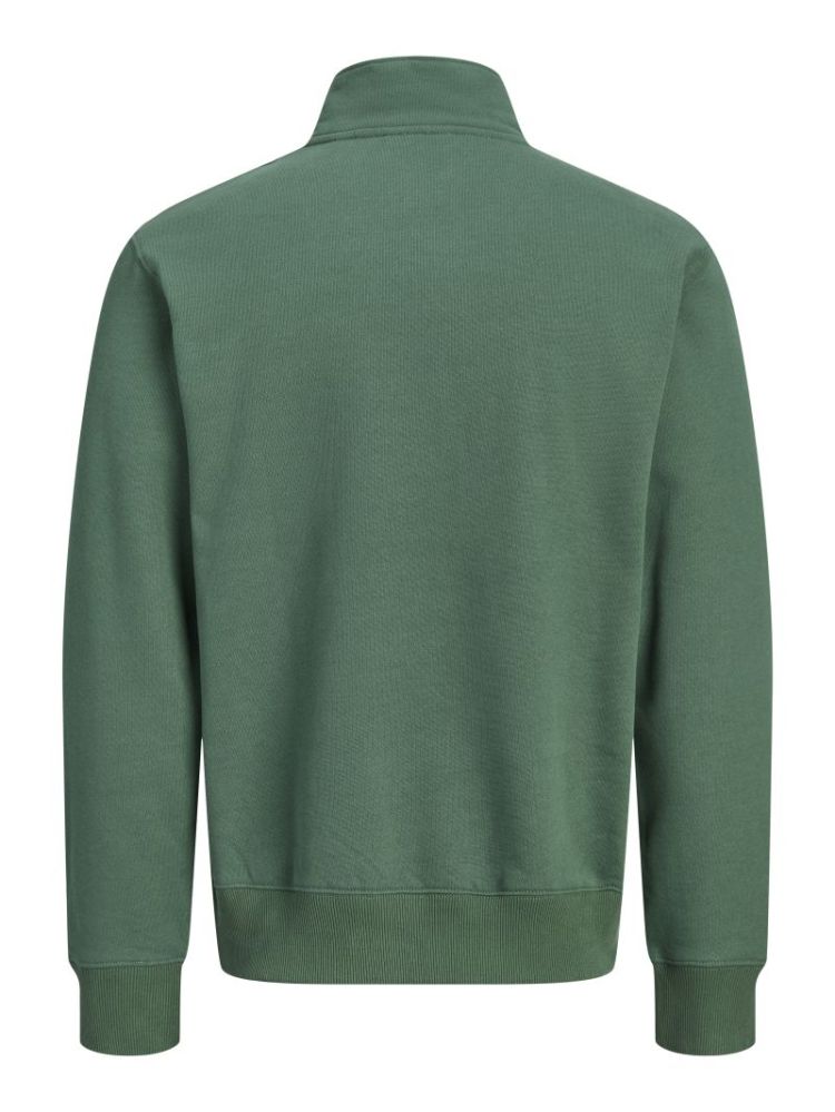 JPRBLUCALEB HALF ZIP SWEAT 176274 Pineneed