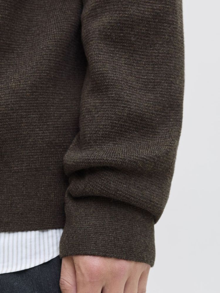 JPRBLAMILANO STITCH KNIT CREW 176190001 Delic
