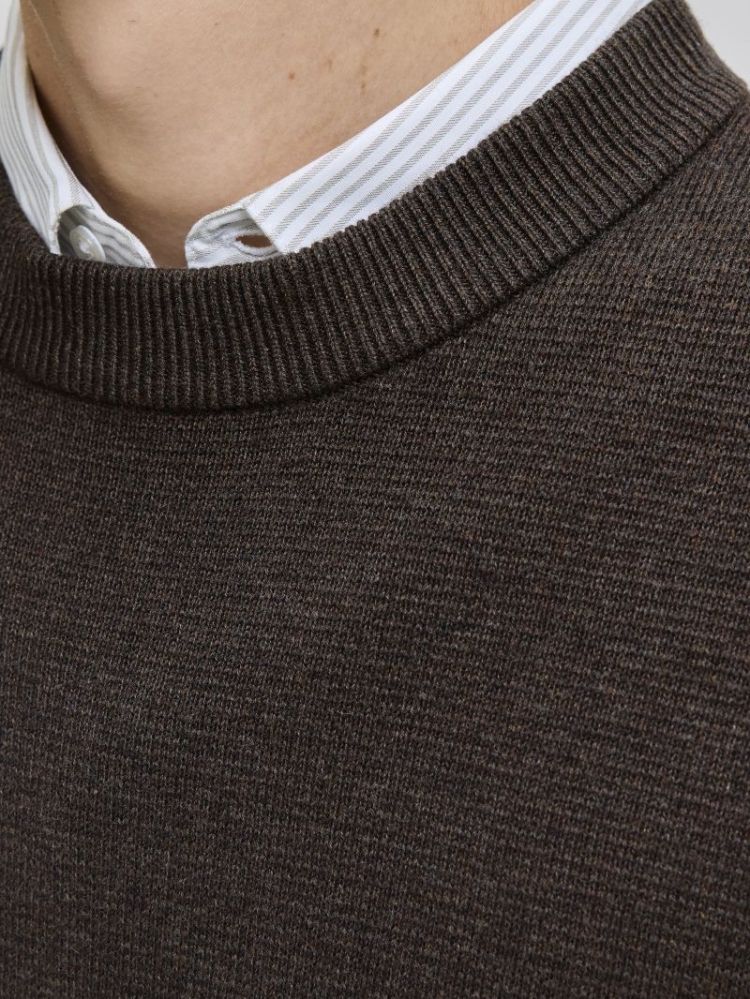 JPRBLAMILANO STITCH KNIT CREW  176190001 Delic