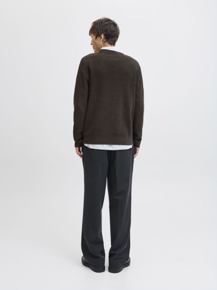 JPRBLAMILANO STITCH KNIT CREW 176190001 Delic