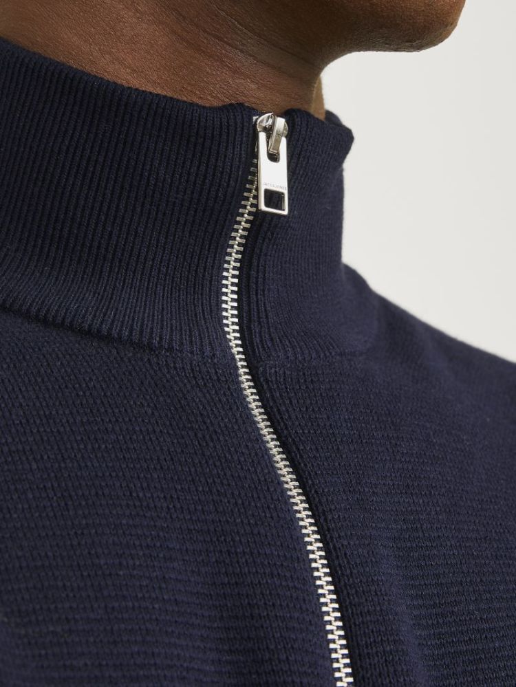 JPRBLAMILANO STITCH KNIT HALF 175879 Night Sk