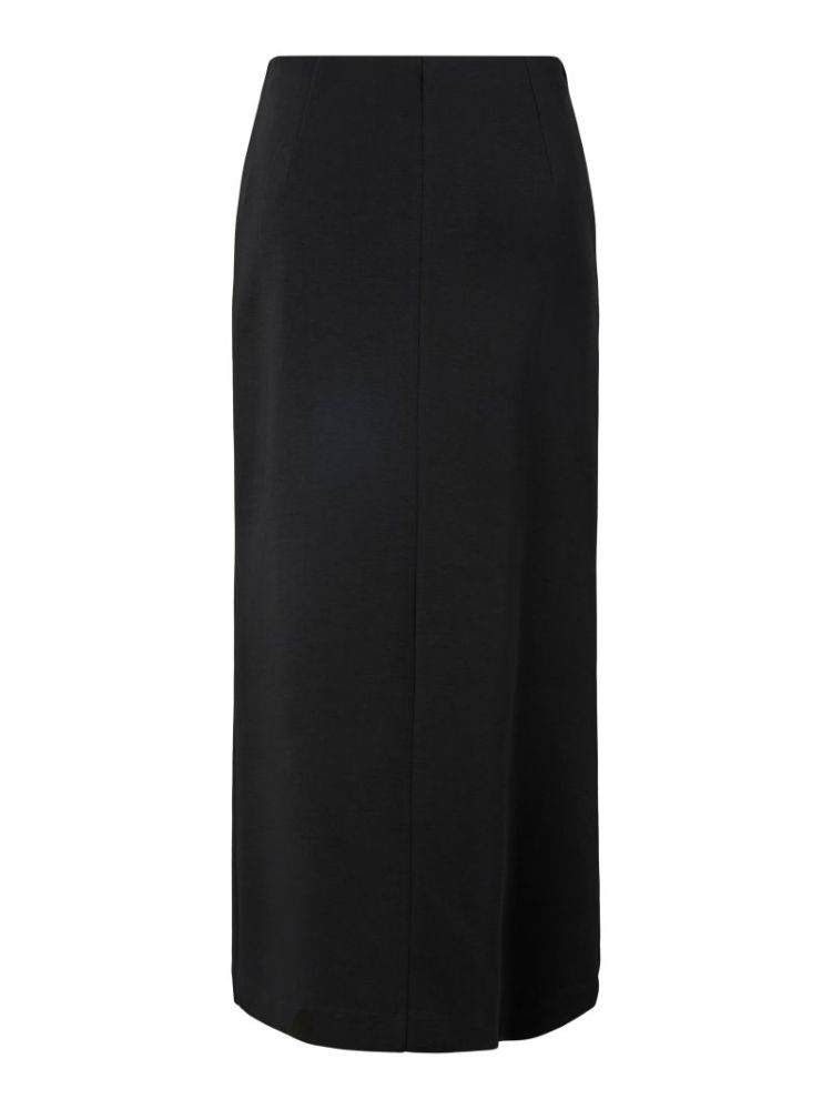 YASPINA HW LONG SKIRT NOOS 190939 Black