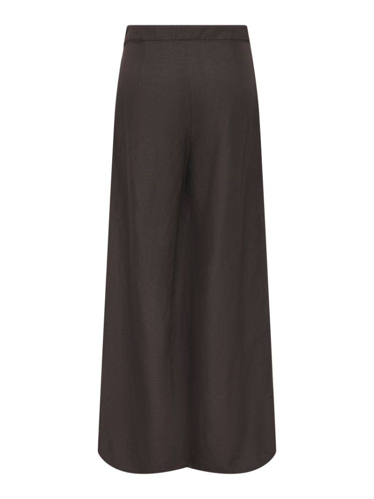 JDYLUCIA MW WIDE PANT PNT 246935 Mulch