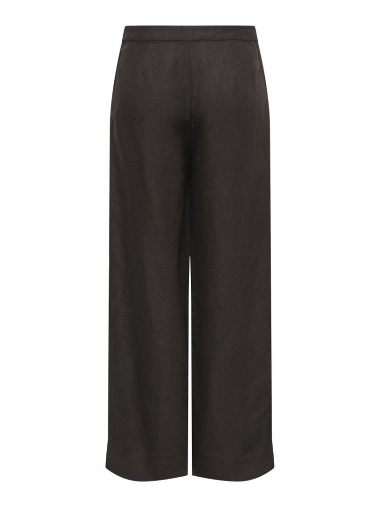 JDYLUCIA MW WIDE PANT PNT 246935 Mulch