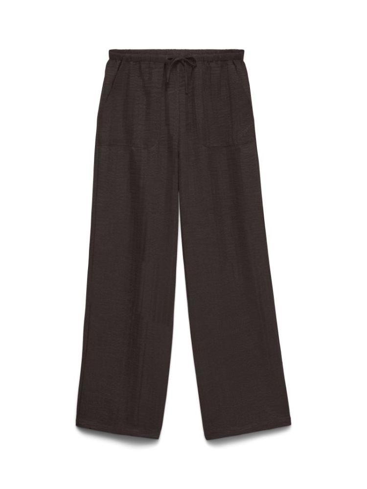 VMMELANEY HW LOOSE PANT WVN NO 297957 Chocolat