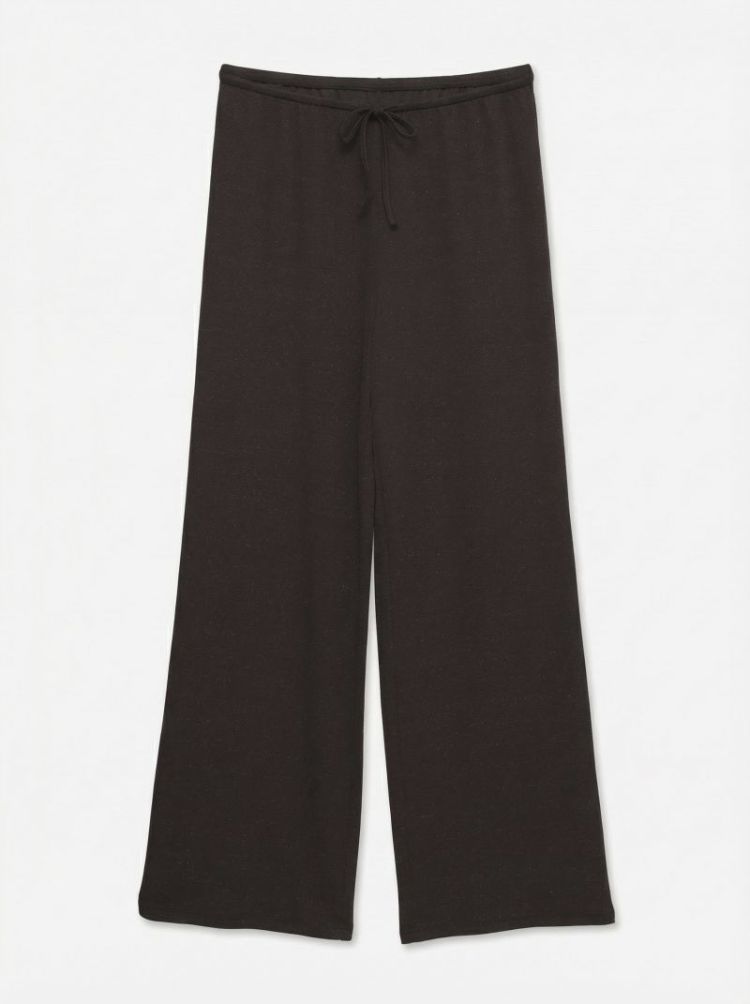 VMKANVA HW WIDE PANTS LX JRS 297957002 Choco